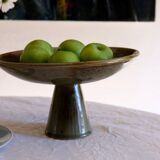 Compotier display ceramic cakes Japan 1950 unique piece