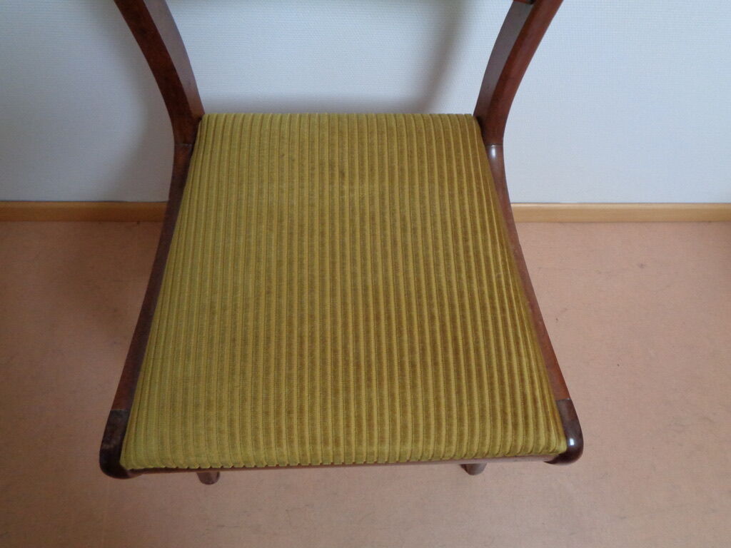 English mahogany chair