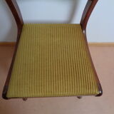 Chaise anglaise en acajou