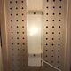 Pair of glass wall lights scandinavian design 1960.