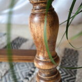 Country coffee table western vintage oak