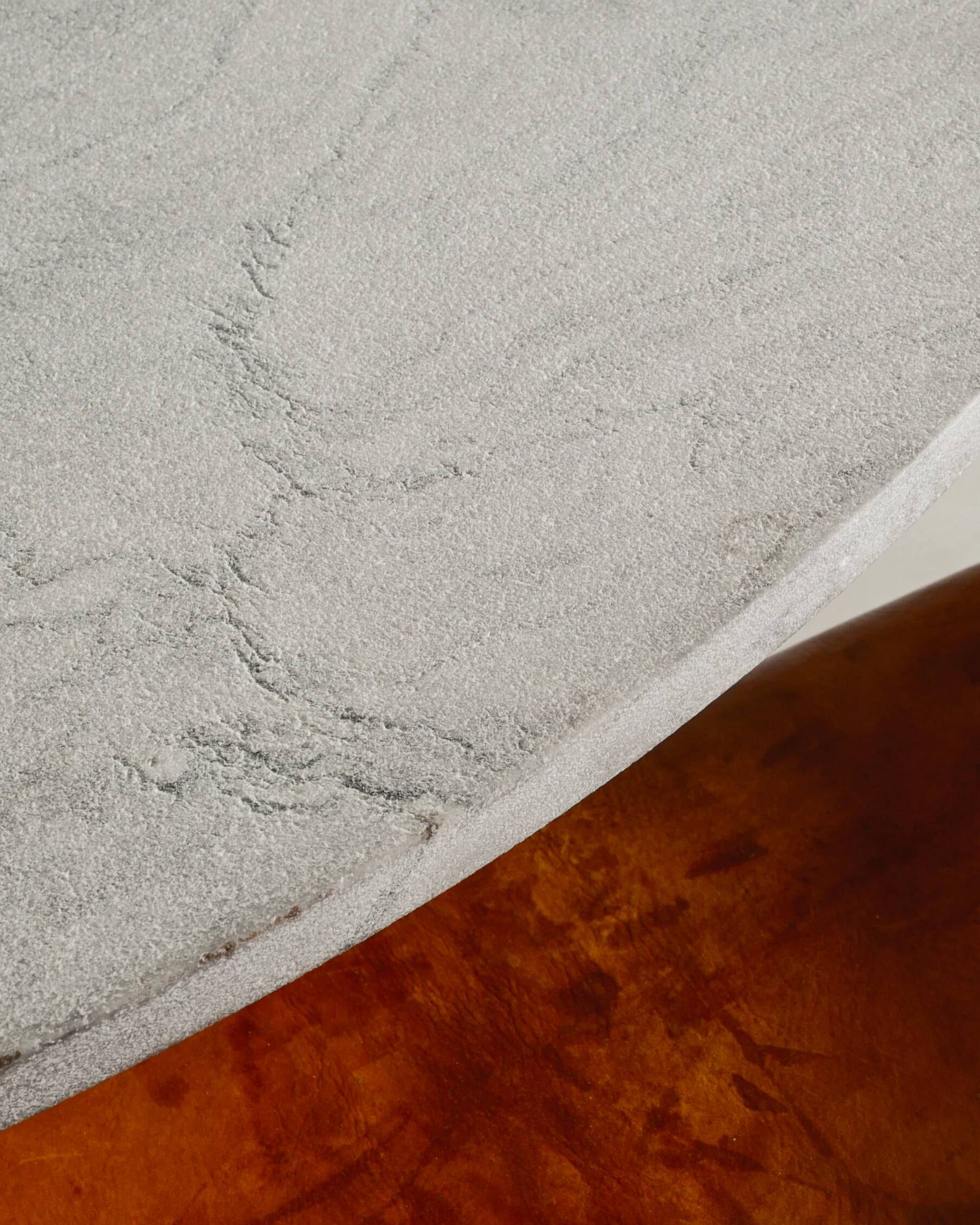 Vintage Danish Poul Kjærholm "PK54" Dining Table in Marble by E. Kold 1960s