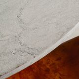 Vintage Danish Poul Kjærholm "PK54" Dining Table in Marble by E. Kold 1960s