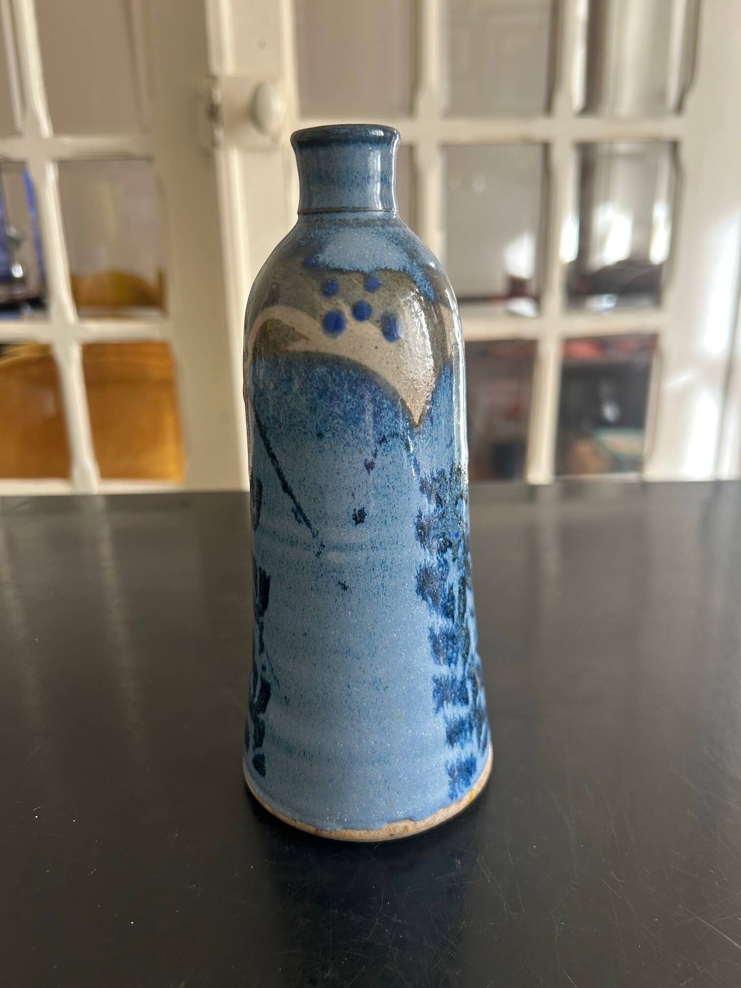 Vase en céramique artisanale