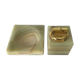 Ashtray and table lighter made of onyx