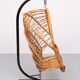 Rattan Hanging Chair by Rohe Noordwolde Holland 1960s