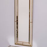 Mosaic Wall Mirror and Console Spain 1970s