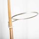 Indoor rotating plant holder 1960 bamboo and brass