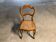 Vintage rattan wicker chair in excellent condition