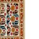 Vintage Turkish hand-knotted rug 112x126 cm