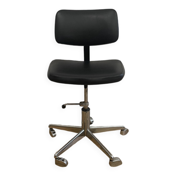 Chaise de bureau eurosit des années 70 Bon état -  reconditionné disponible sur Selency