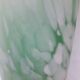 Clichy style glass vase