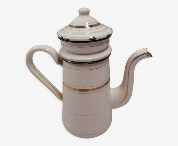 Cafetière émaillée