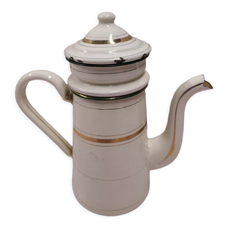 Cafetière émaillée