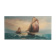 Huile sur toile marine signé Le Tallec