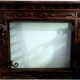 Art deco fireplace in carved solid teak and wrought iron, 1920