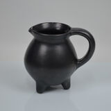 Ceramic tripod pitcher from "Perigord pottery"