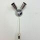 Mid-century modern wall lamp signed Drupol