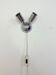 Mid-century modern wall lamp signed Drupol