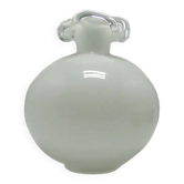 Vase, moderne du milieu du siècle, en verre, Pologne, années 1970