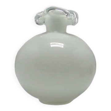 Vase, moderne du milieu du siècle, en verre, Pologne, années 1970