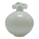 Vase, mid-century modern, glass, Poland, 1970s