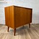Vintage scandinavian teak enfilade, 60s