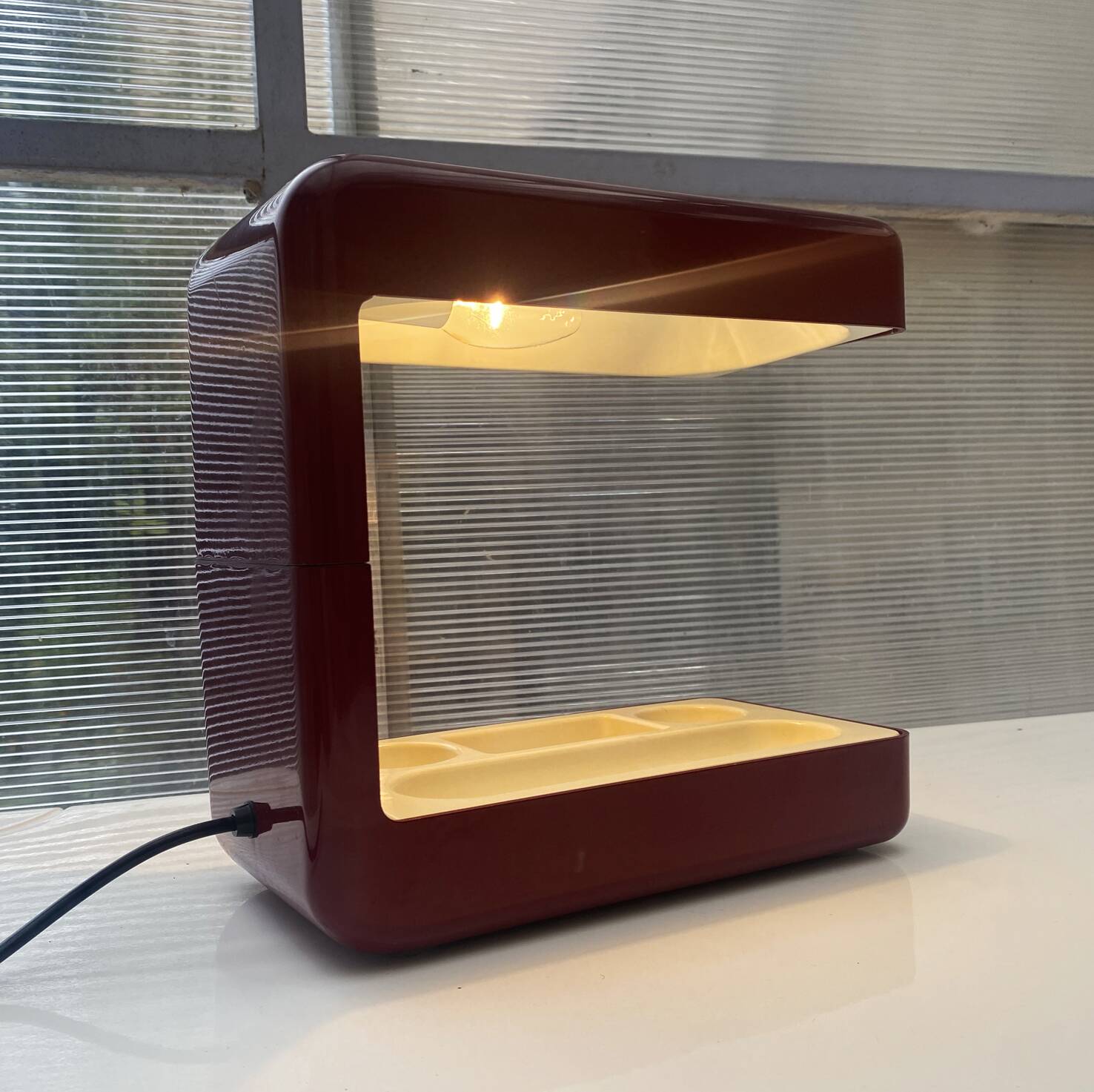 Isos lamp by Giotto Stoppino for Tronconi 1972