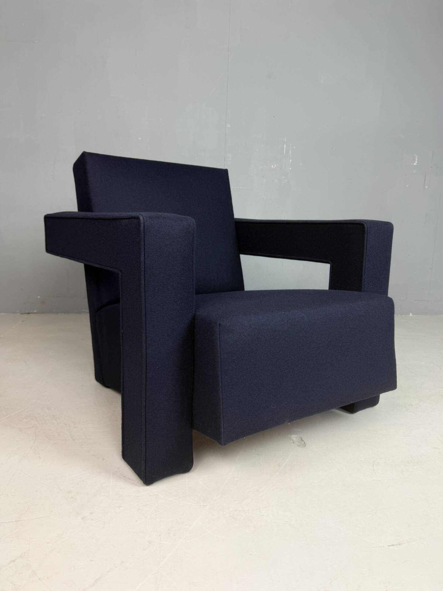 Gerrit Thomas Rietveld "Utrecht" Chair for Metz & Co., 1935