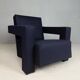 Gerrit Thomas Rietveld "Utrecht" Chair for Metz & Co., 1935