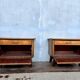 Paire de chevet / table de nuit vintage