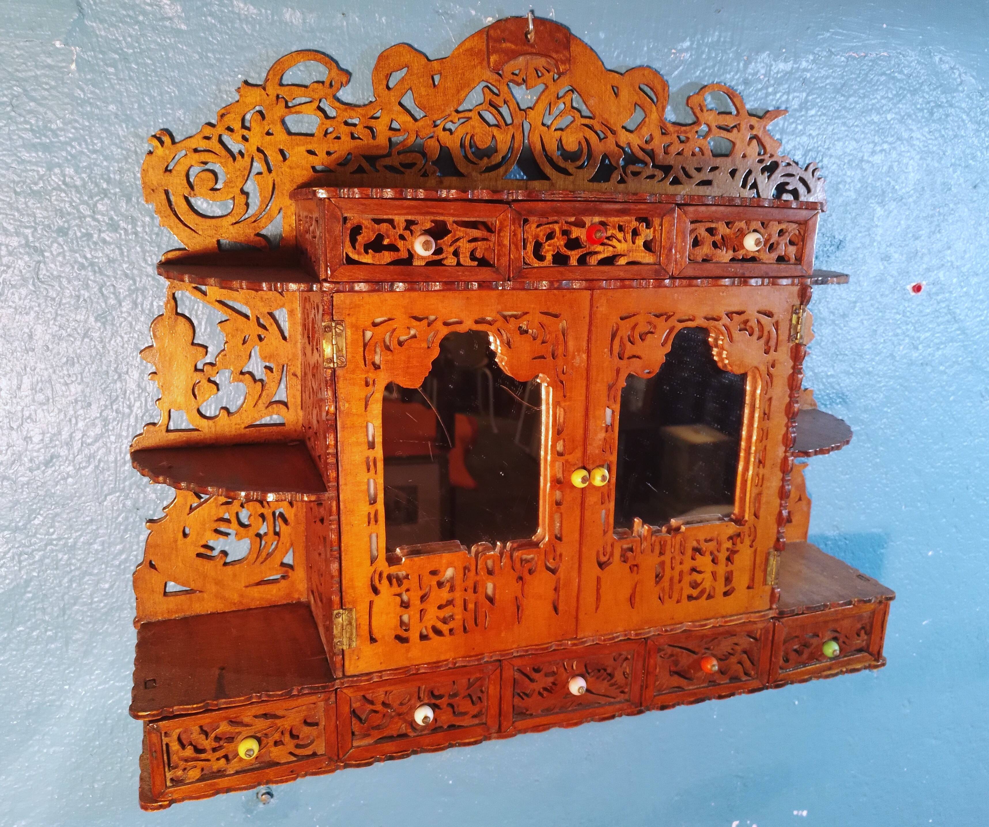 Wall cabinet India 1960s