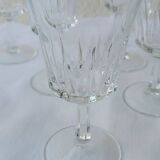 Set de verres à vin blanc 60's