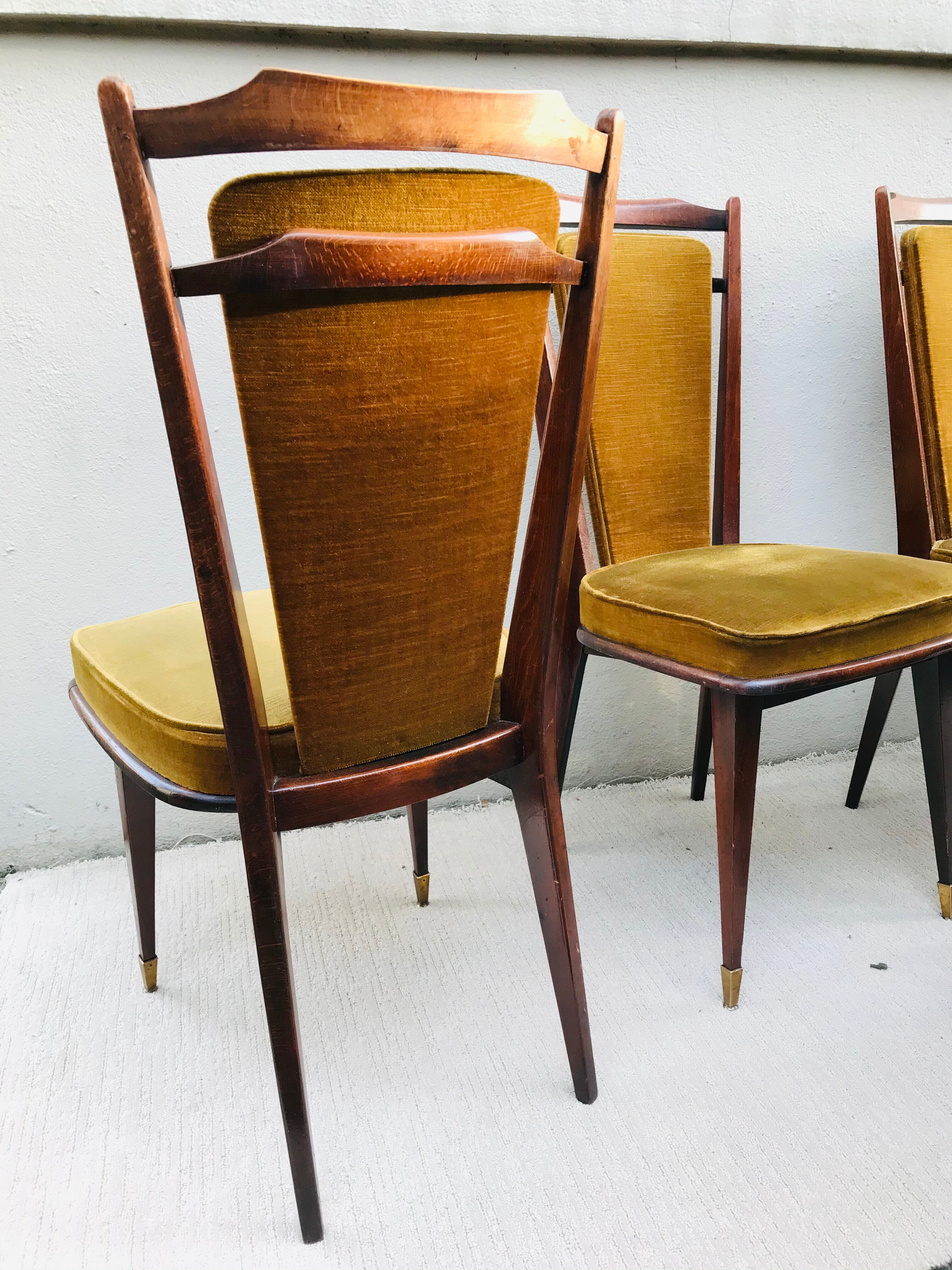 Vintage rosewood chair 1960