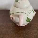 Small slip pot - flower pattern