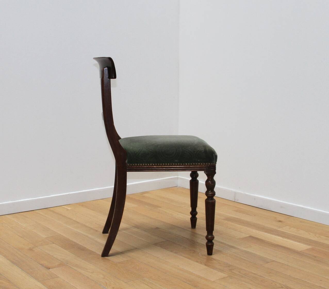 Suite of 3 Louis XVI style chairs