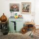 Vintage buffet