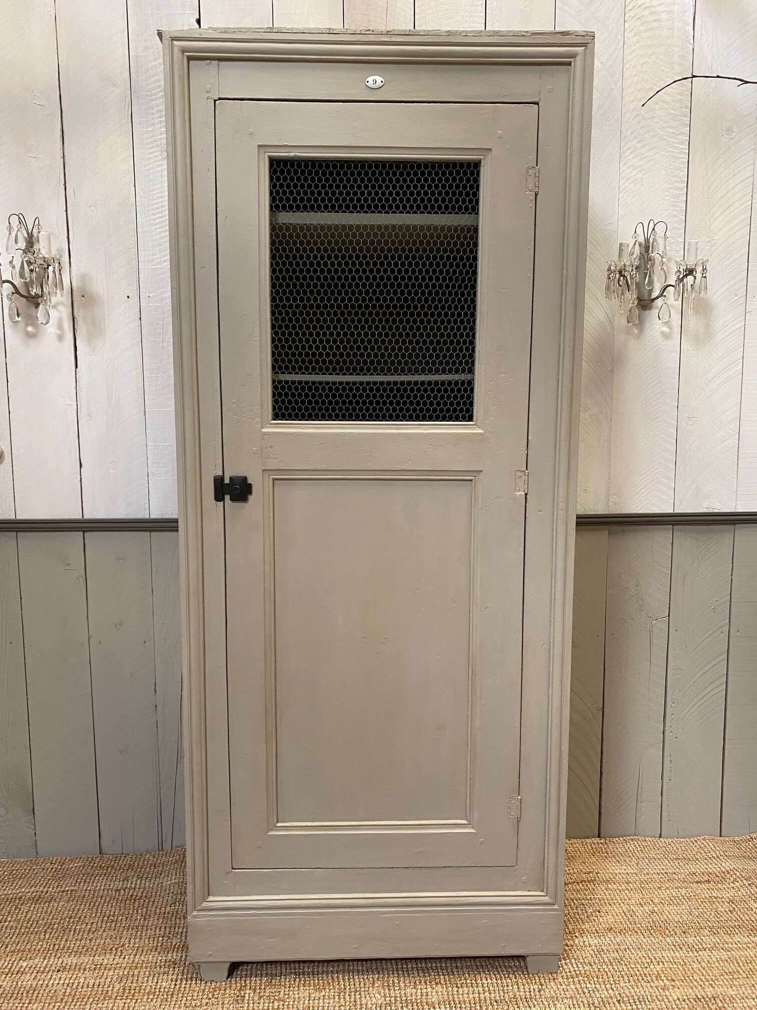 Wardrobe parisian 1 door