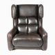 Leather armchair by Zbyněk Hřivnáč
