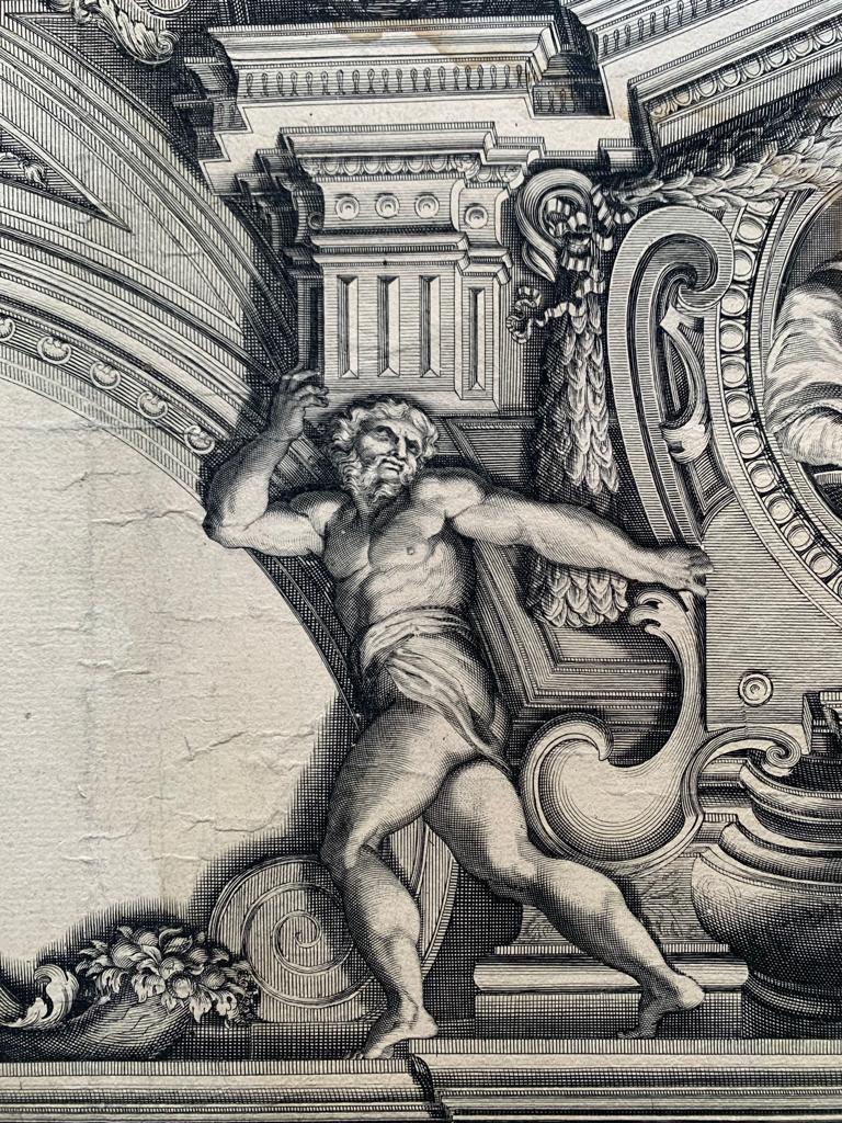 Bernard de Bailli, Pitti Palace: Venus Room, engraving, seventeenth century