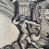 Bernard de Bailli, Pitti Palace: Venus Room, engraving, seventeenth century