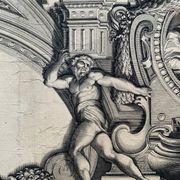 Bernard de Bailli, Pitti Palace: Venus Room, engraving, seventeenth century