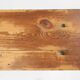 Mid-Century Rustic Wooden Bench, France, 1900s