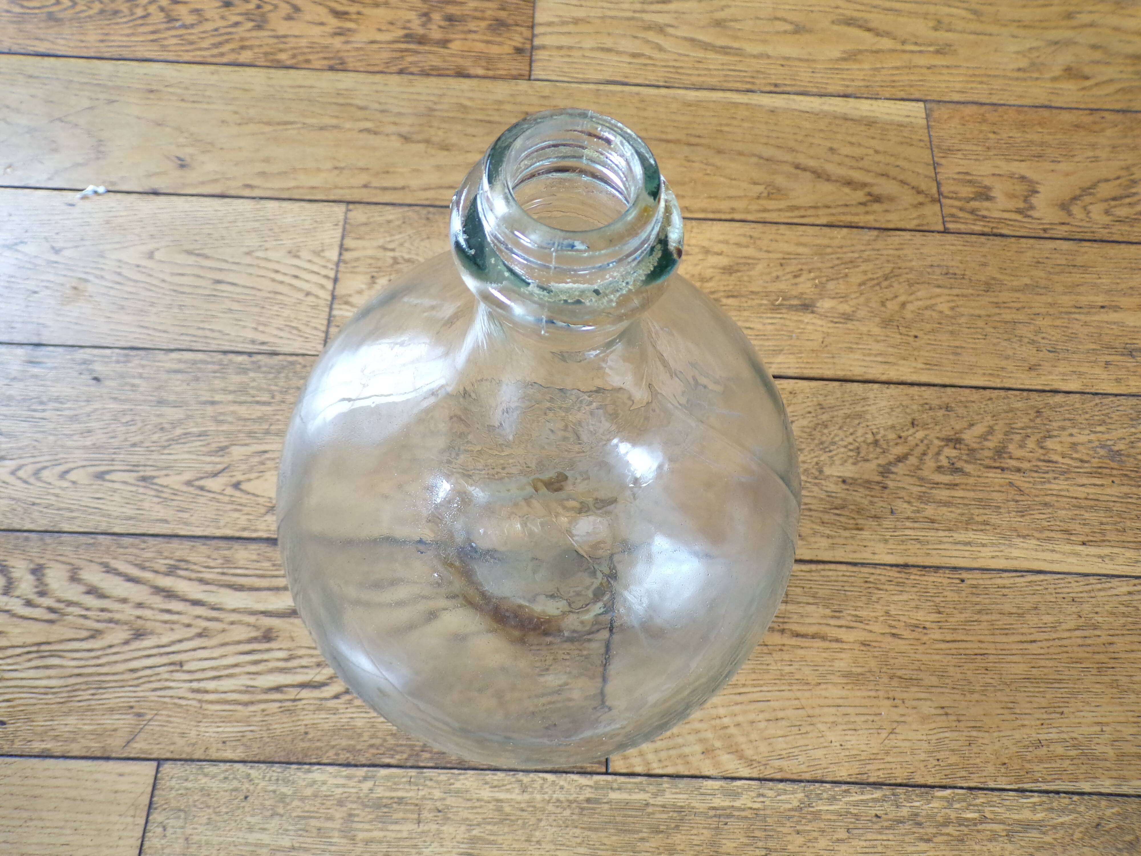 Lady Jane white glass 6L