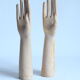 Gants en bois présentoirs de mannequins, années 1930, ensemble de 2.