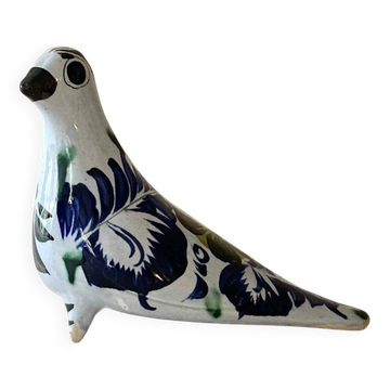 Oiseau en céramique
