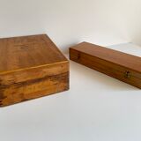 2 boxes in roch wood