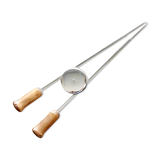 Ice claw with bamboo handle, 60s