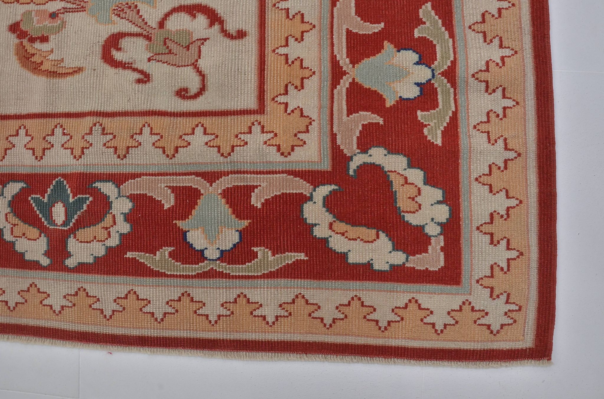 Oversize Hnadmade Floor Wool Rug c409