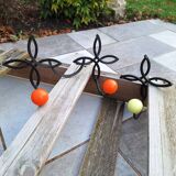 Porte-manteaux boules 1970